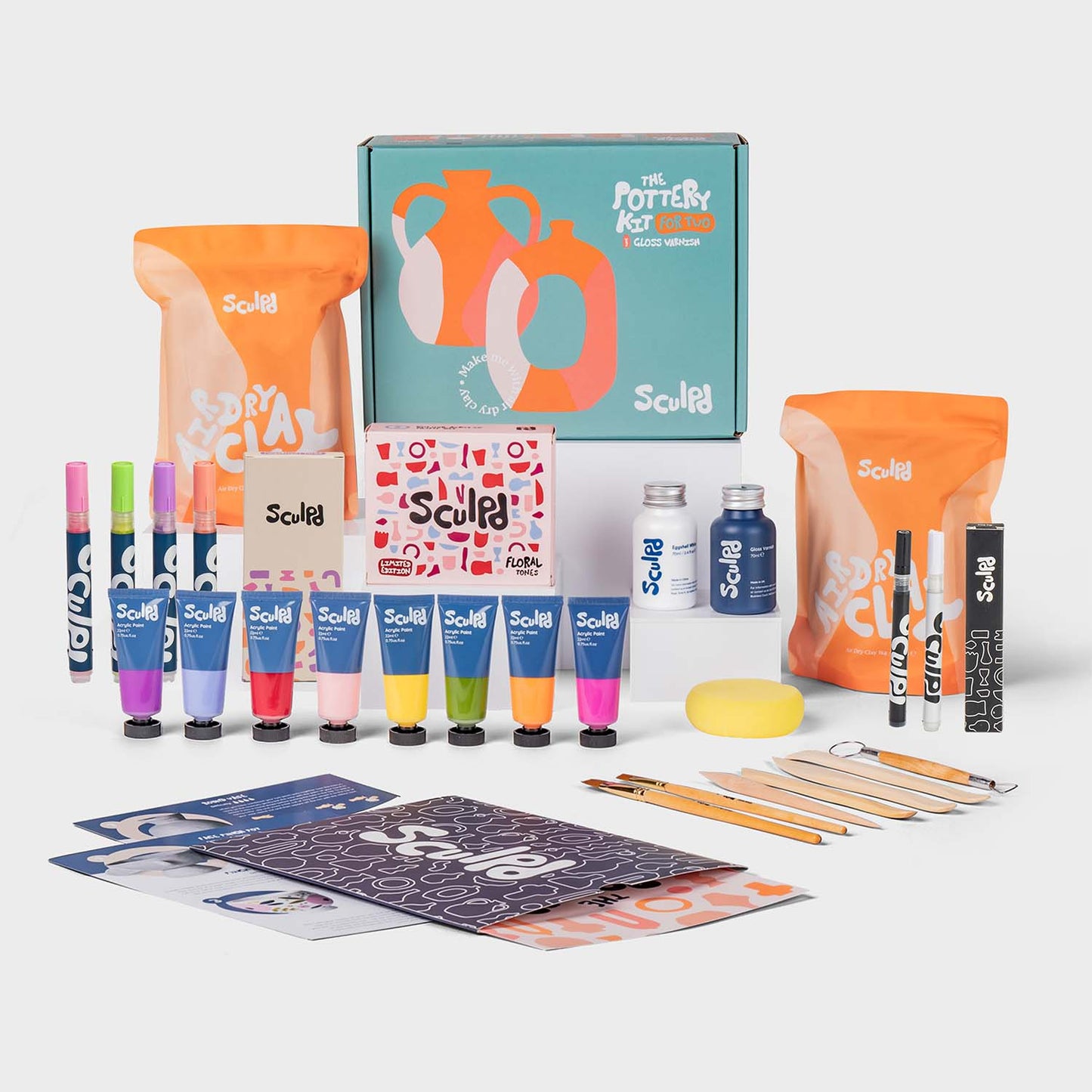 Sculpd Pottery Kit