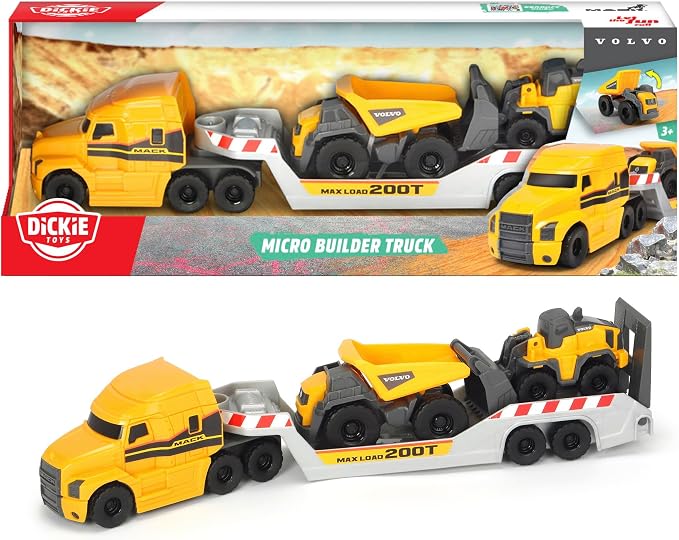 Simba Dickie Mack Volvo Micro Builder Truck