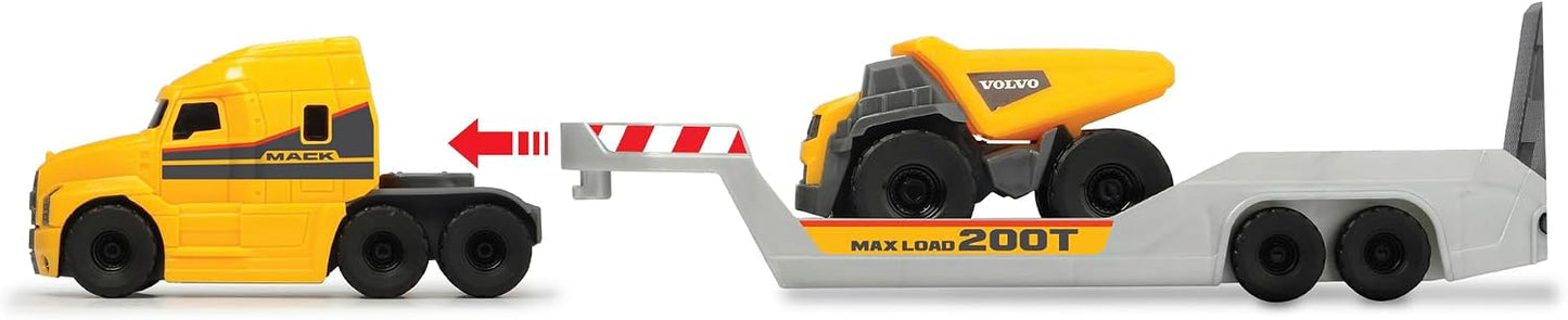 Simba Dickie Mack Volvo Micro Builder Truck