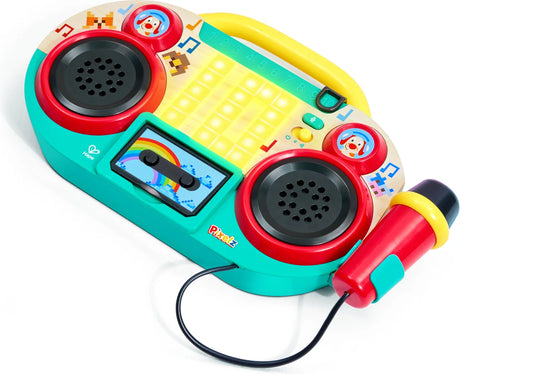 Sing-Along Pixel Boombox Pixelz