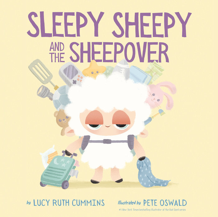 Sleepy Sheepy Sheepover