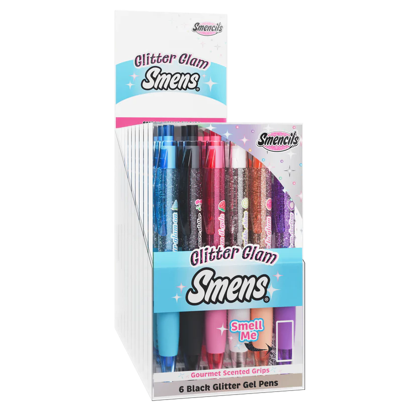 Glitter Glam Smens (6 Pack)