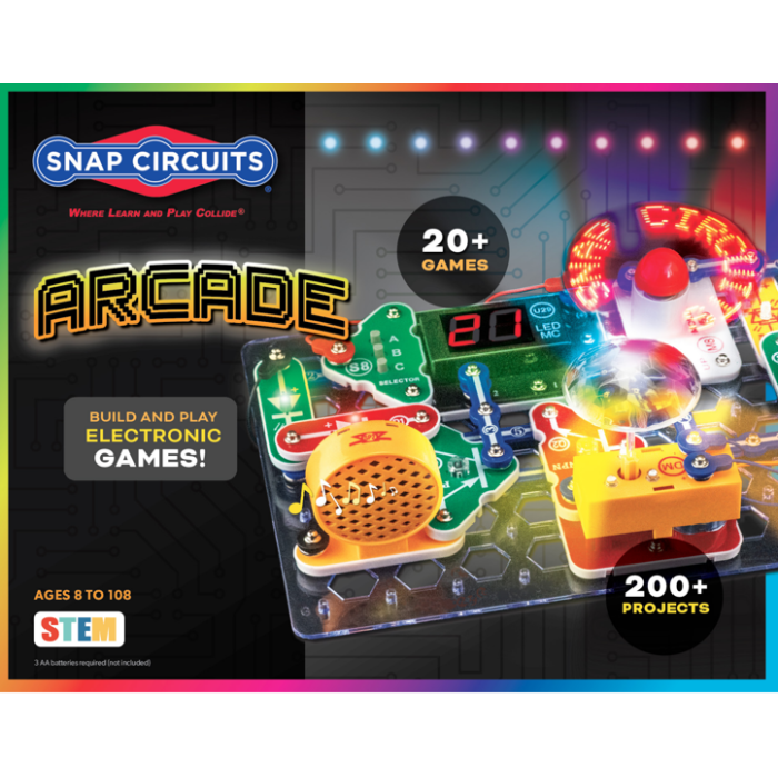Snap Circuits® Arcade