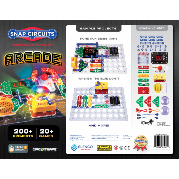 Snap Circuits® Arcade