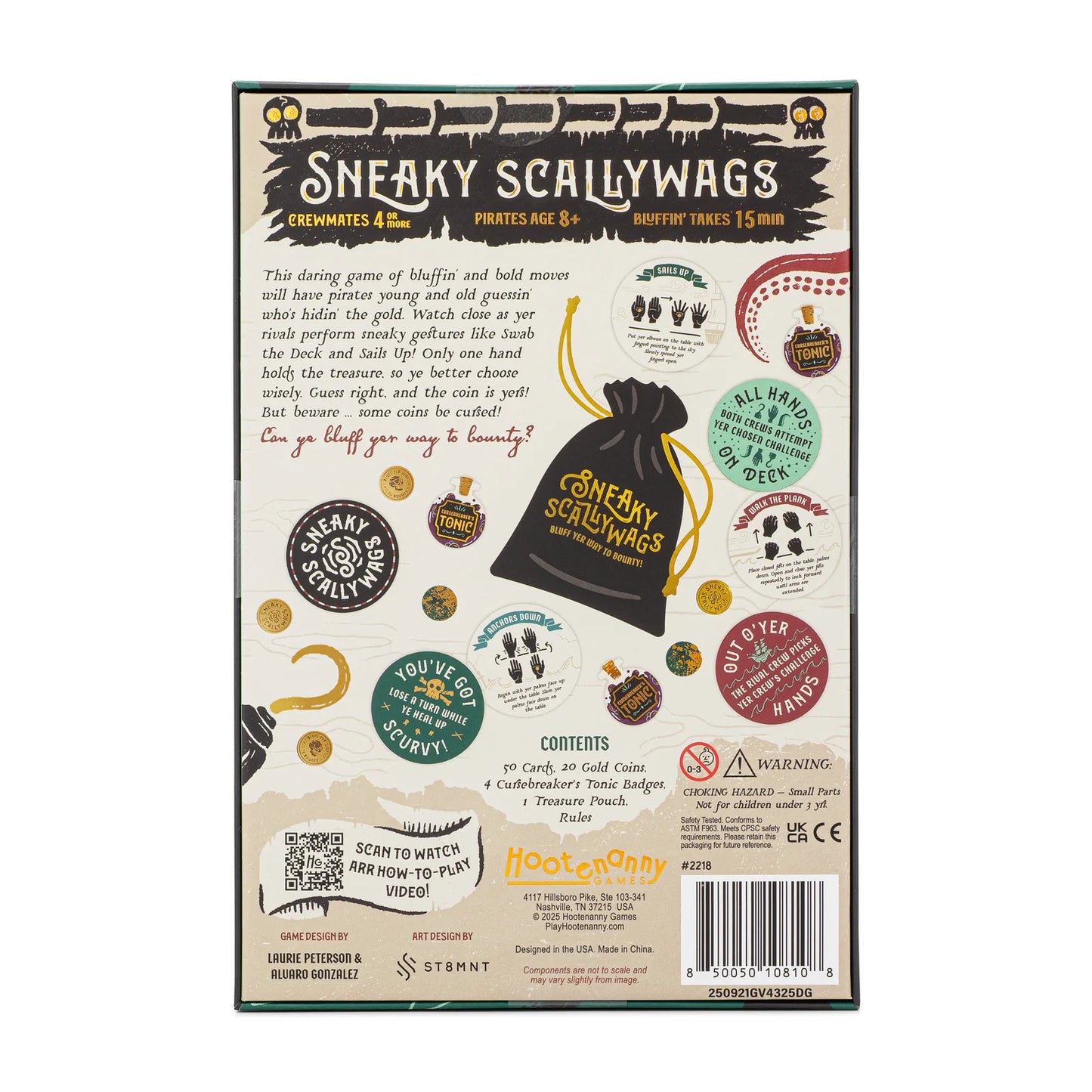 Sneaky Scallywags