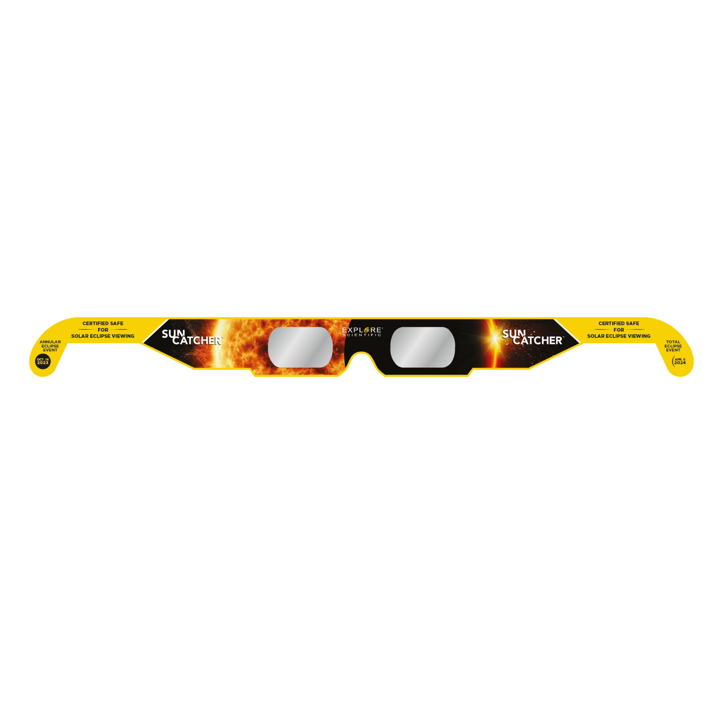 Sun Catcher Solar Eclipse Glasses (10-Pack Assortment)