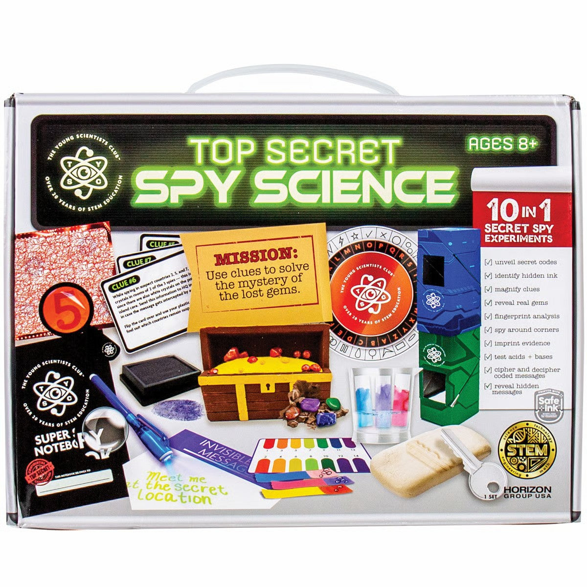 Spy Science