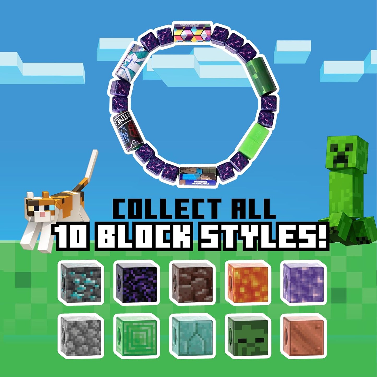 Sticki Rolls Minecraft Capsule