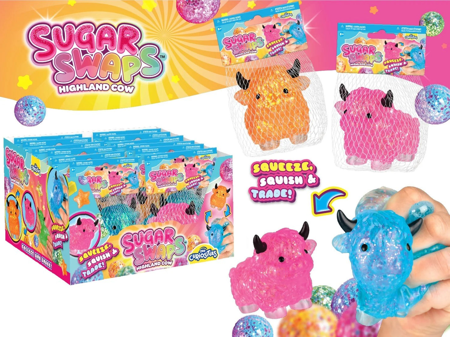 Sugar Swaps Highland Cow