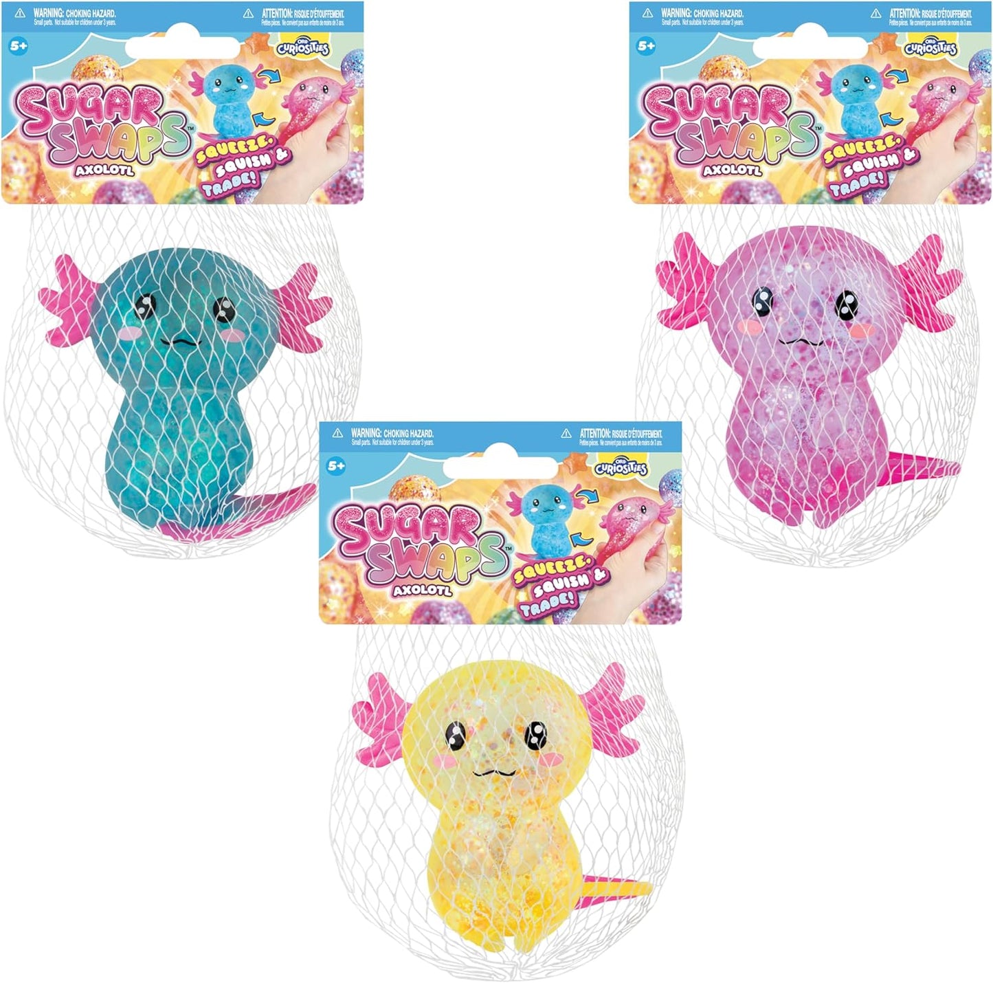 Sugar Swaps Sparklee Axolotls
