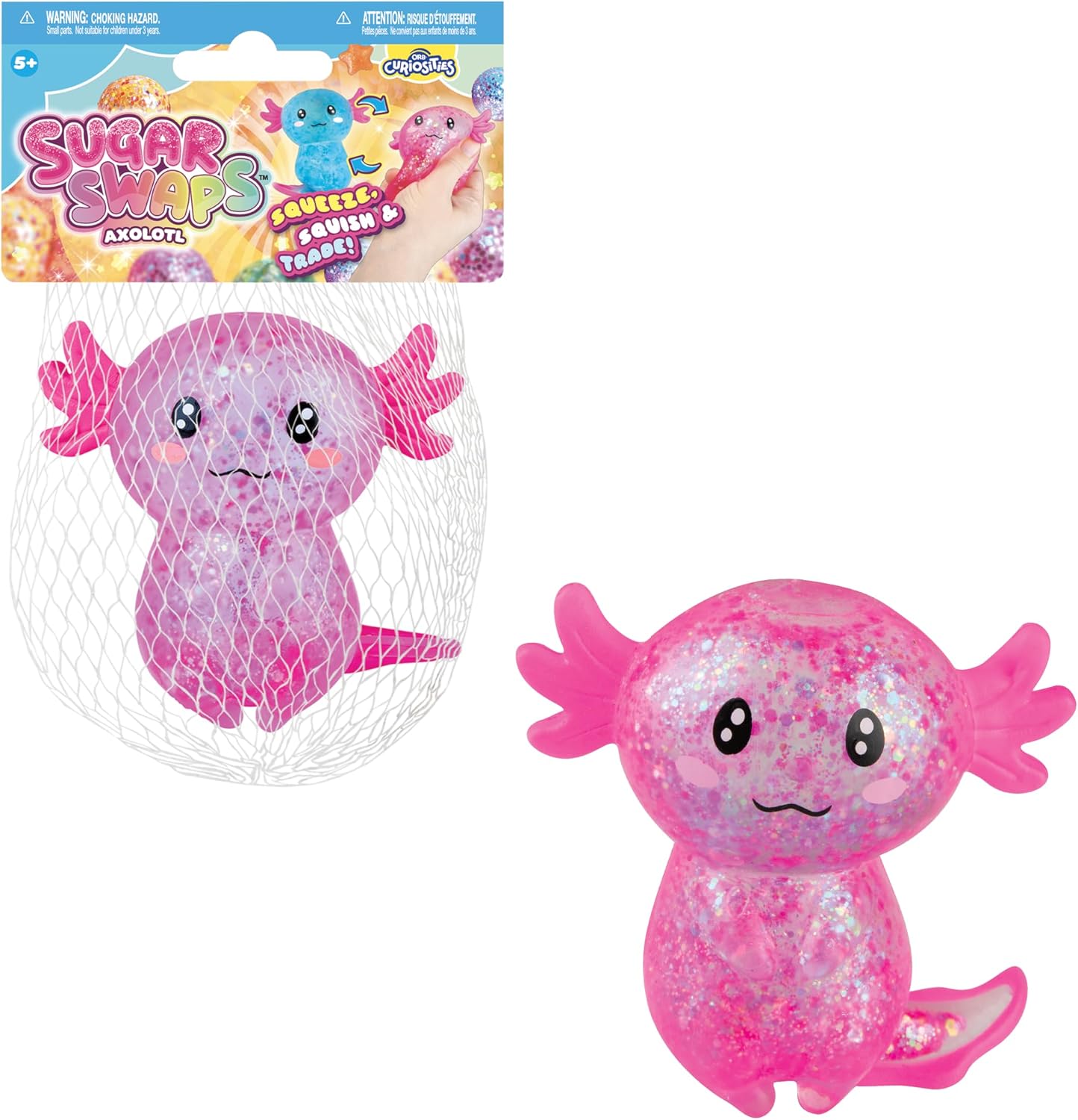 Sugar Swaps Sparklee Axolotls