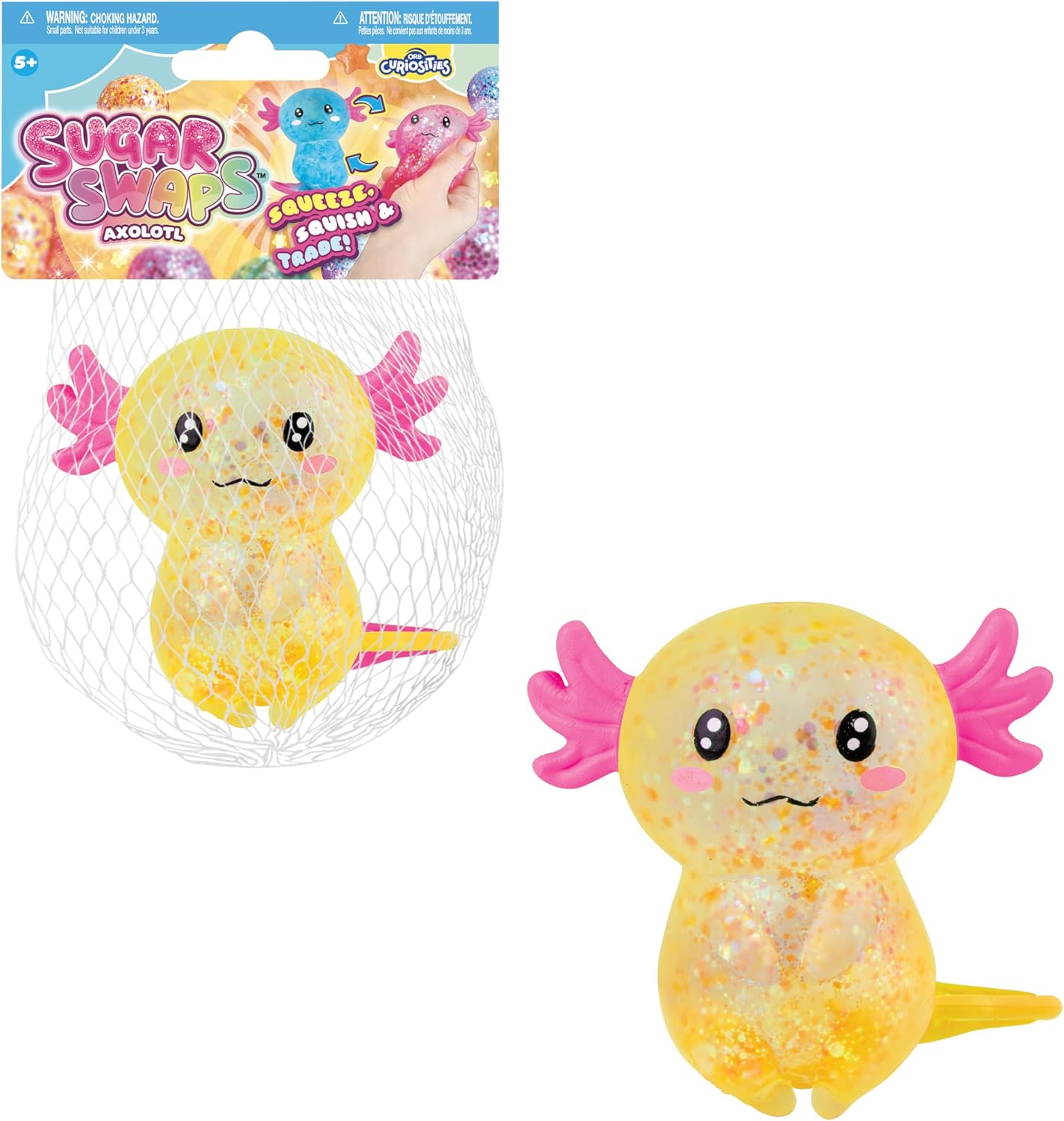 Sugar Swaps Sparklee Axolotls