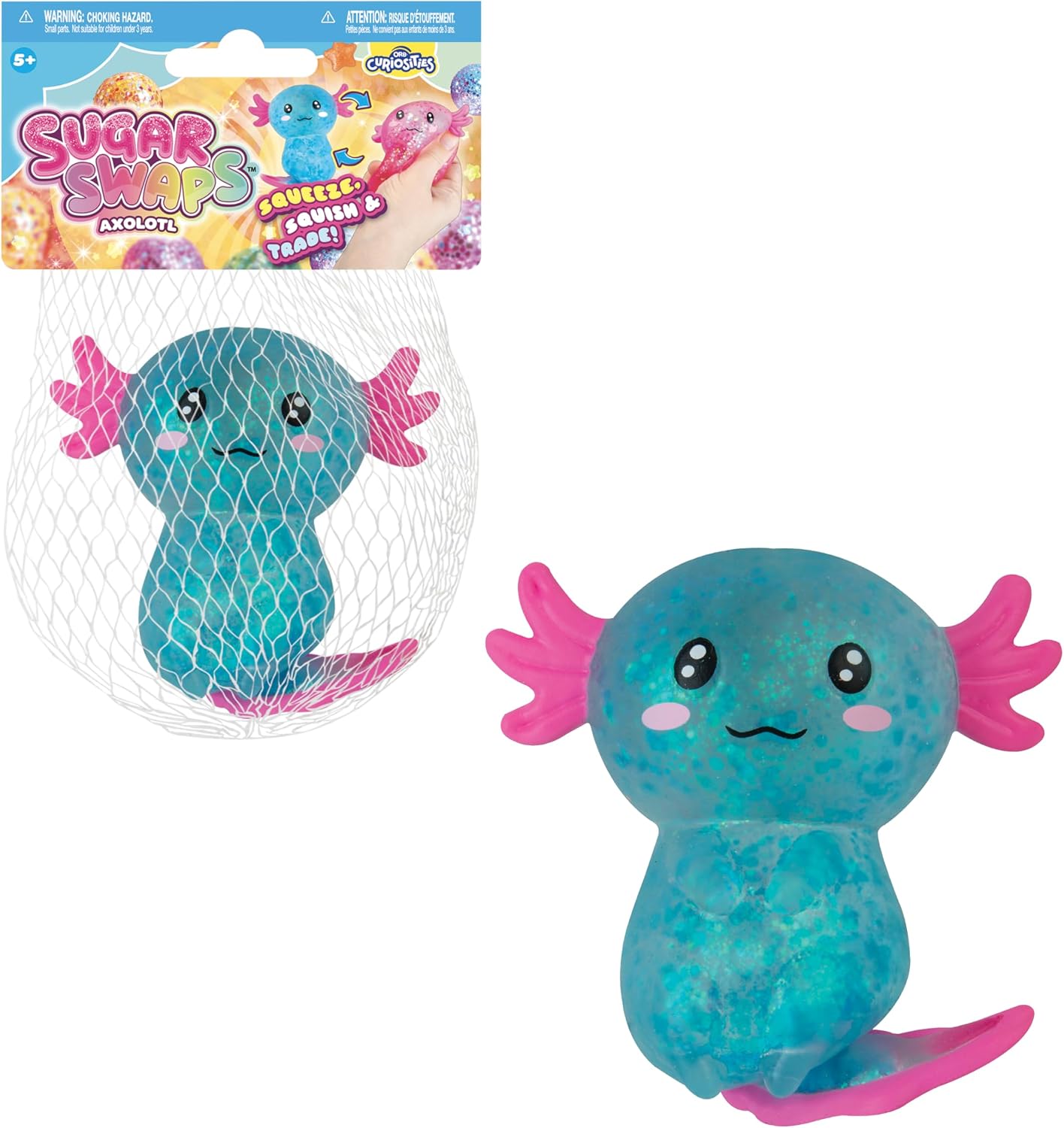 Sugar Swaps Sparklee Axolotls