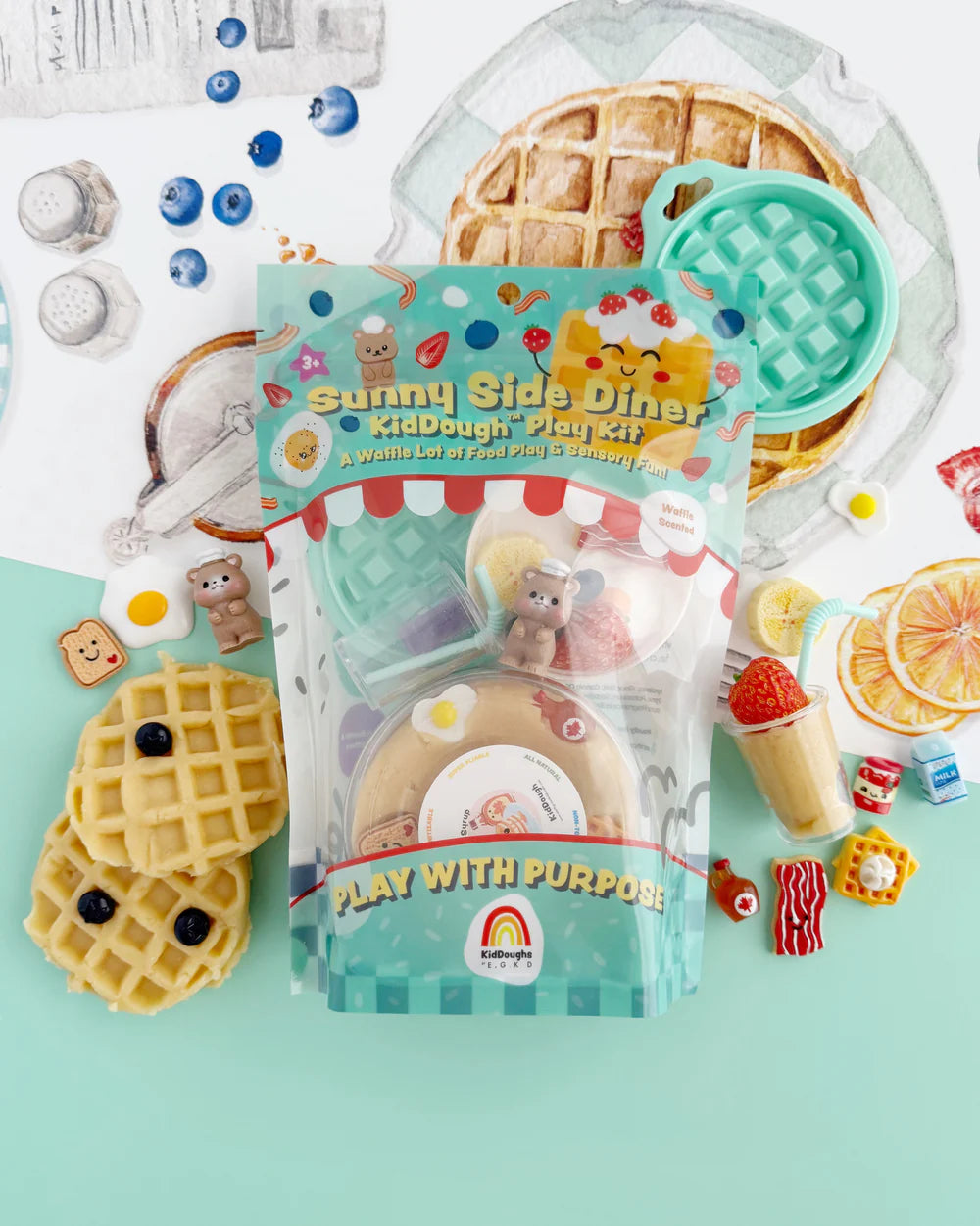 Sunny Side Diner Play Kit