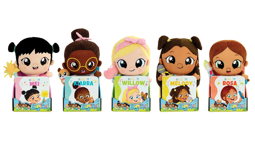 YumiAmi Plush and Book Gift Set