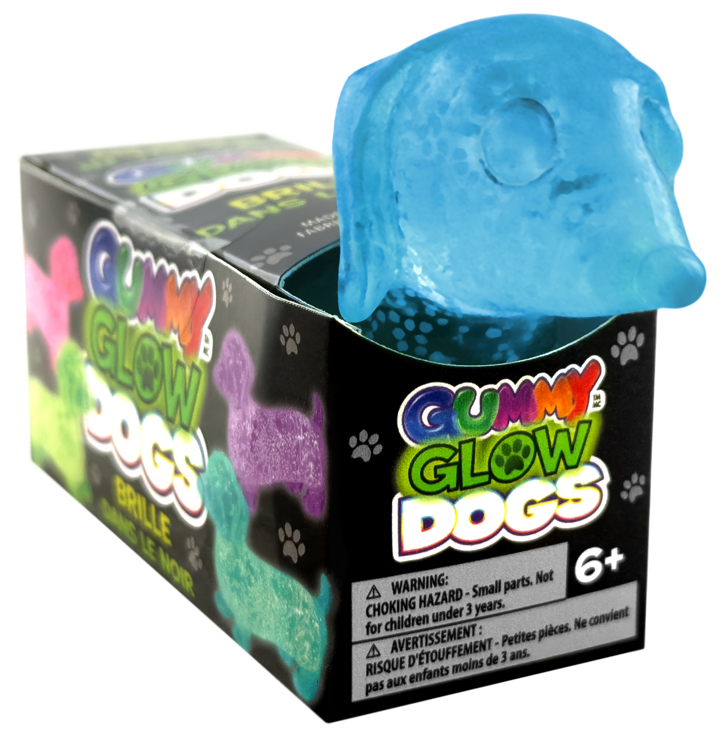 Gummy Glow Dogs