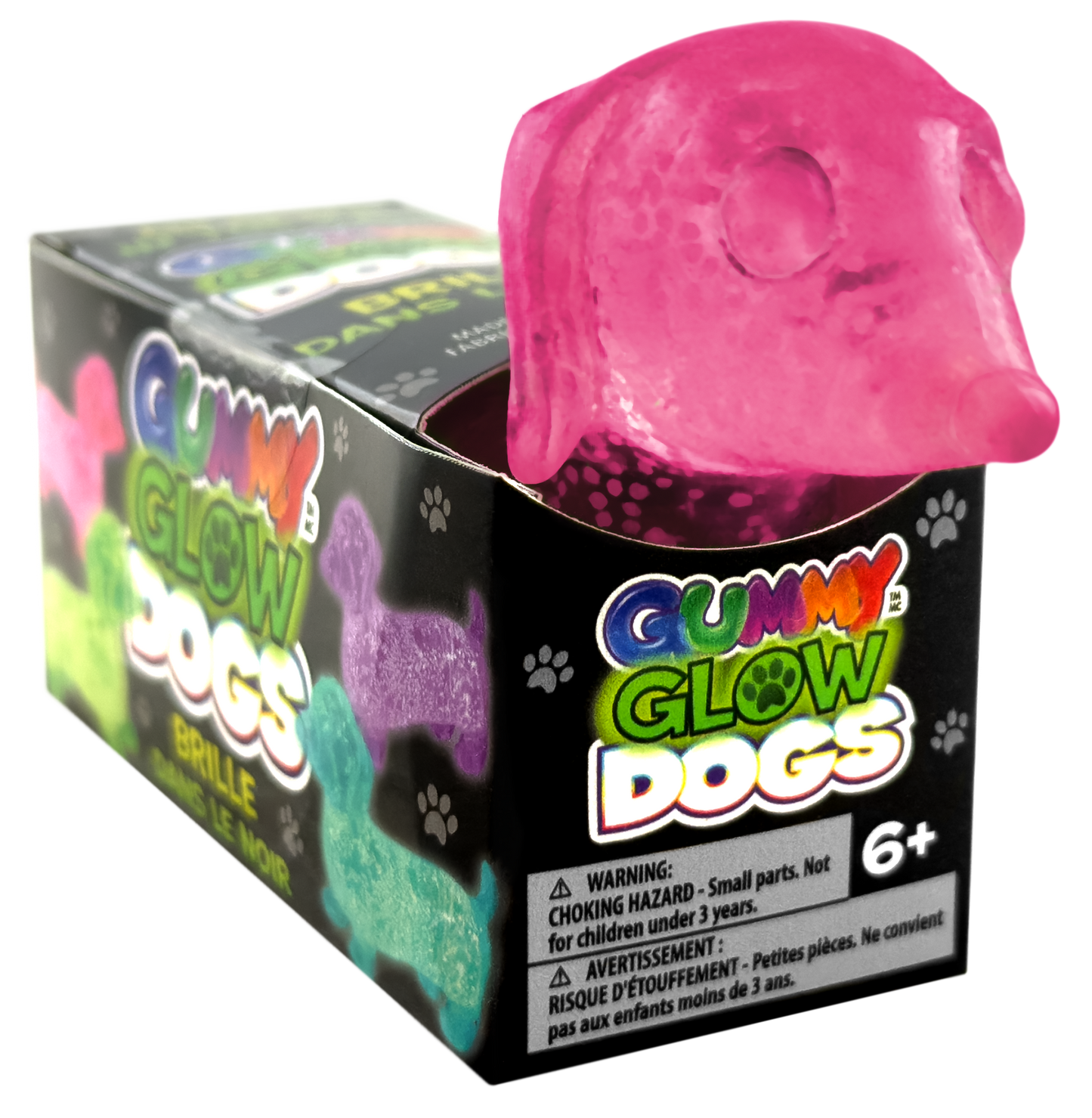 Gummy Glow Dogs