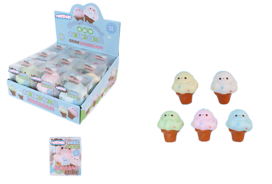 Fluffmellies Seal Ice Cream