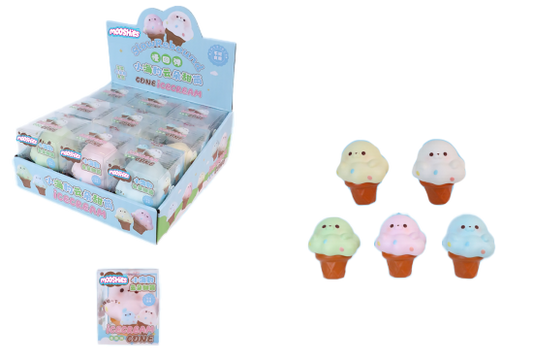 Fluffmellies Seal Ice Cream
