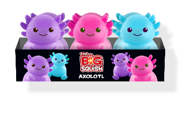 The Big Squish-A-Lotl