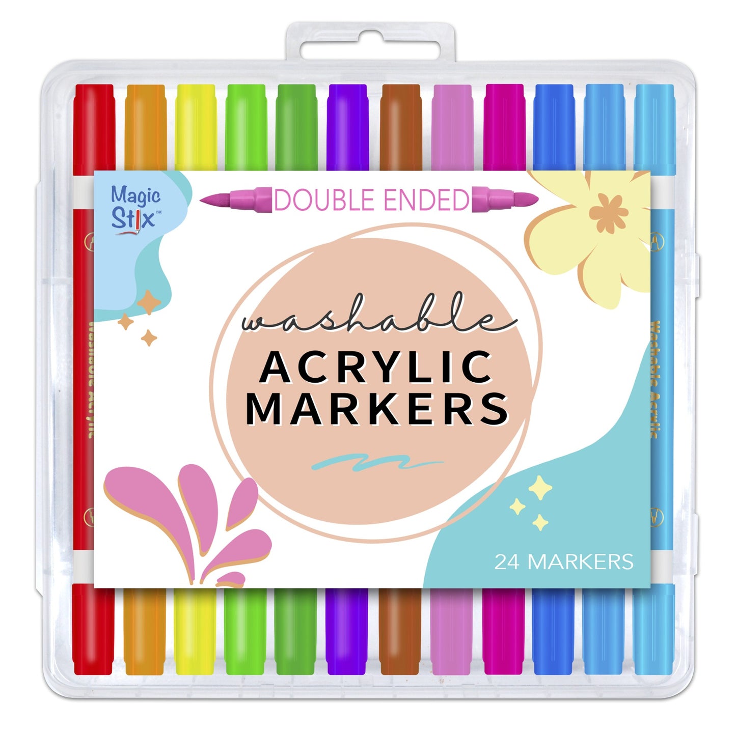 Magic Stix  Washable Acrylic Markers