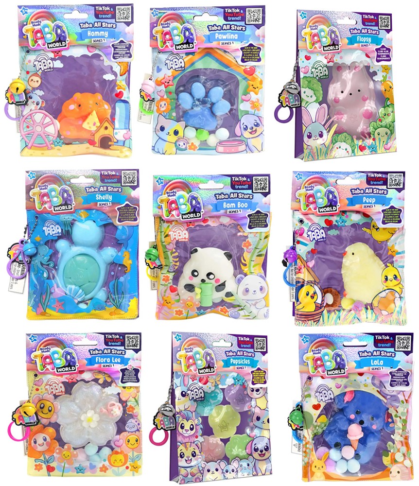 Ready-Made Taba Squishy