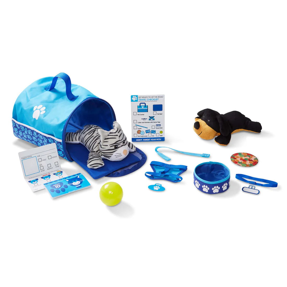 Tote and Tour Pet Travel Play Set