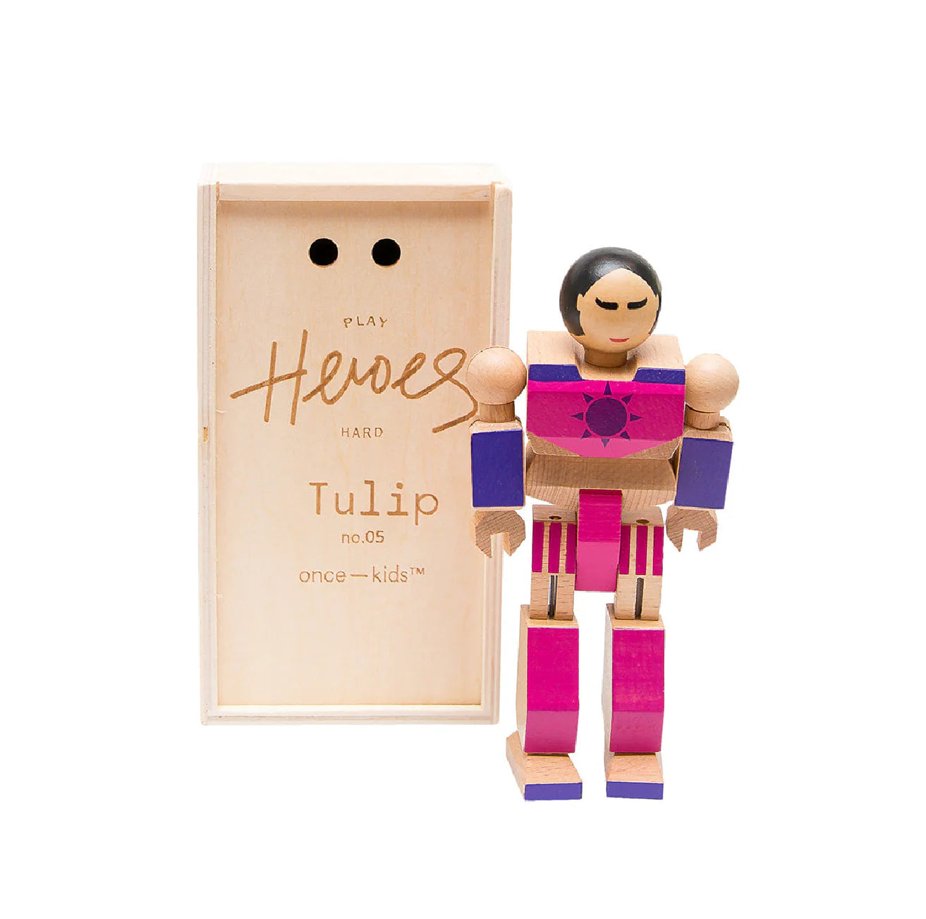 Playhard Heroes: Tulip