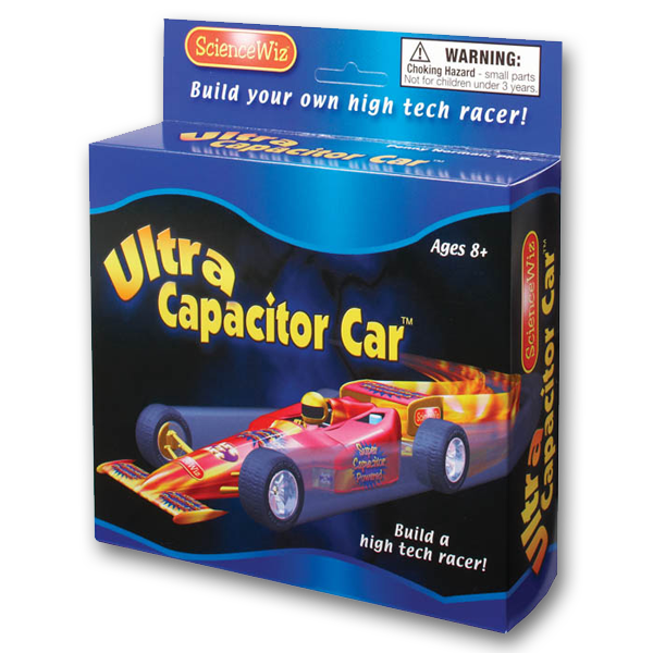 Ultra Capacitor Car