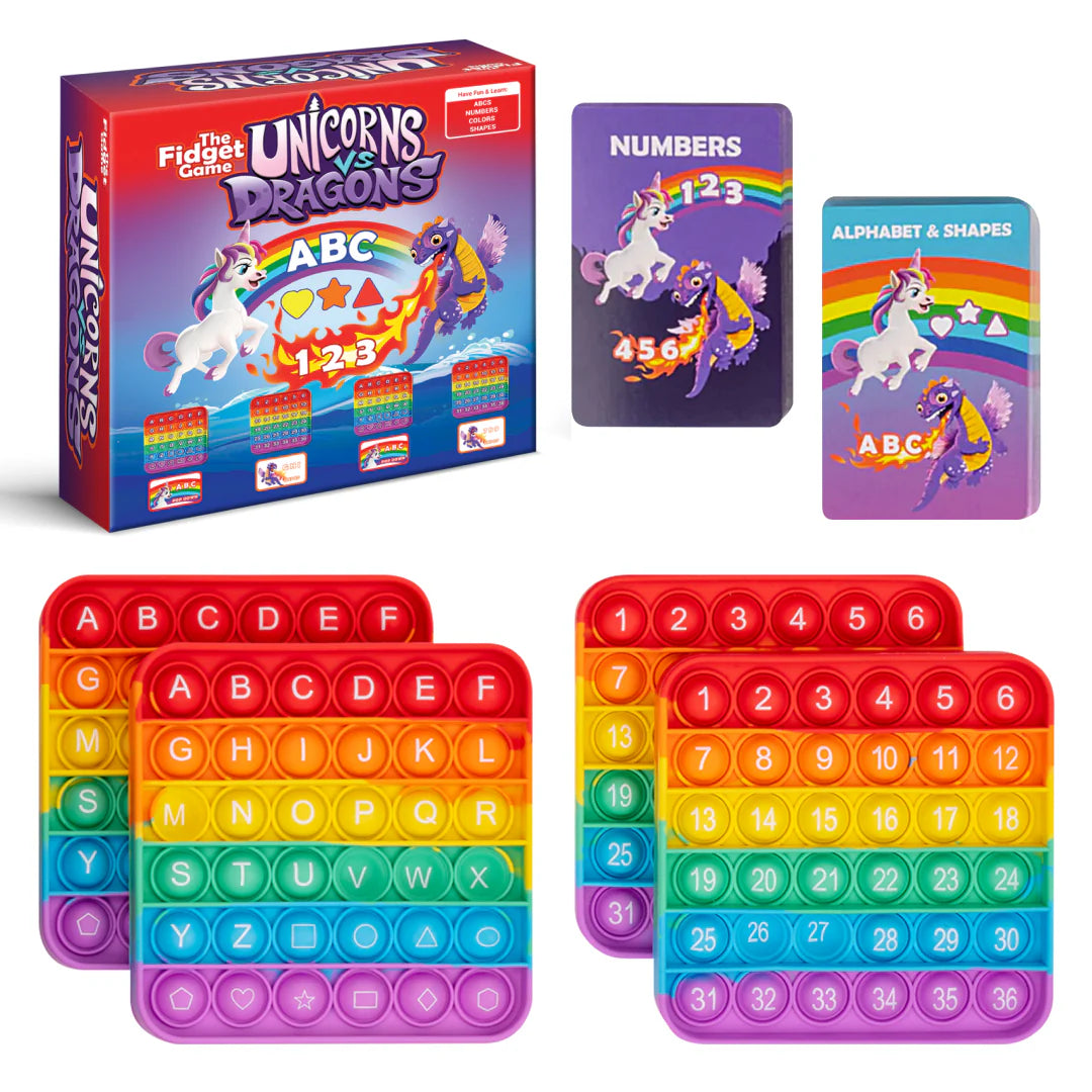 Unicorns vs Dragons