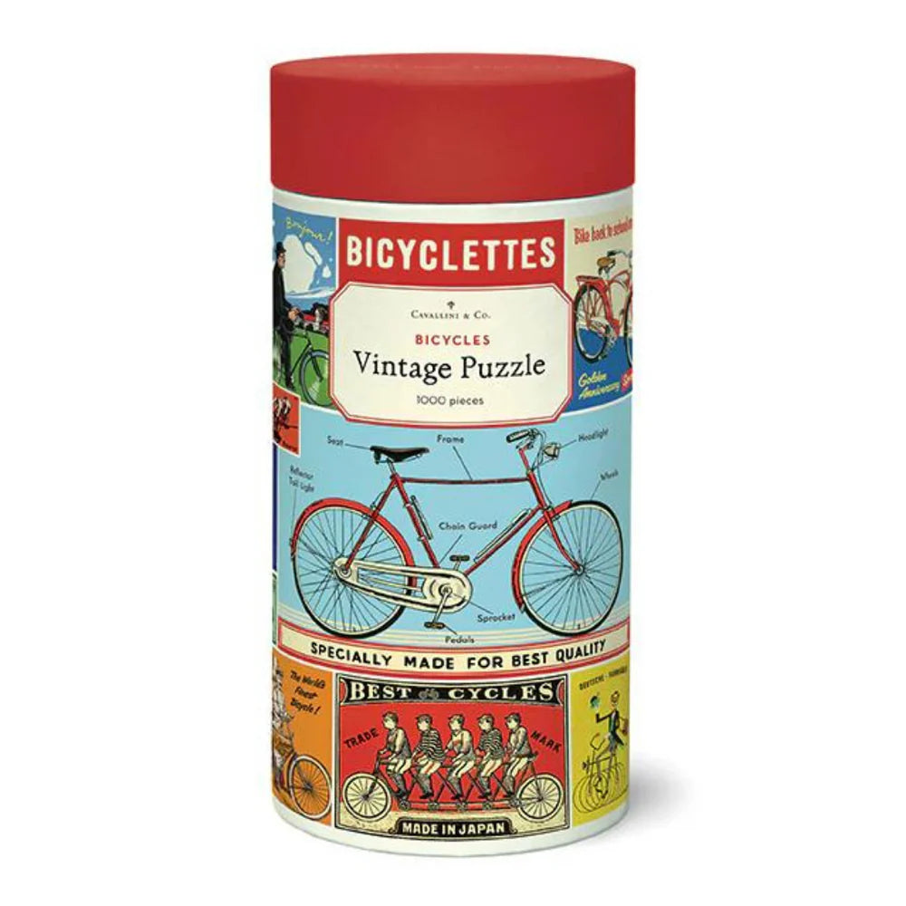 Bicycles | 1,000 Piece Jigsaw Puzzle