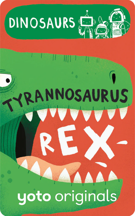 BraintBots: Dinosaurs