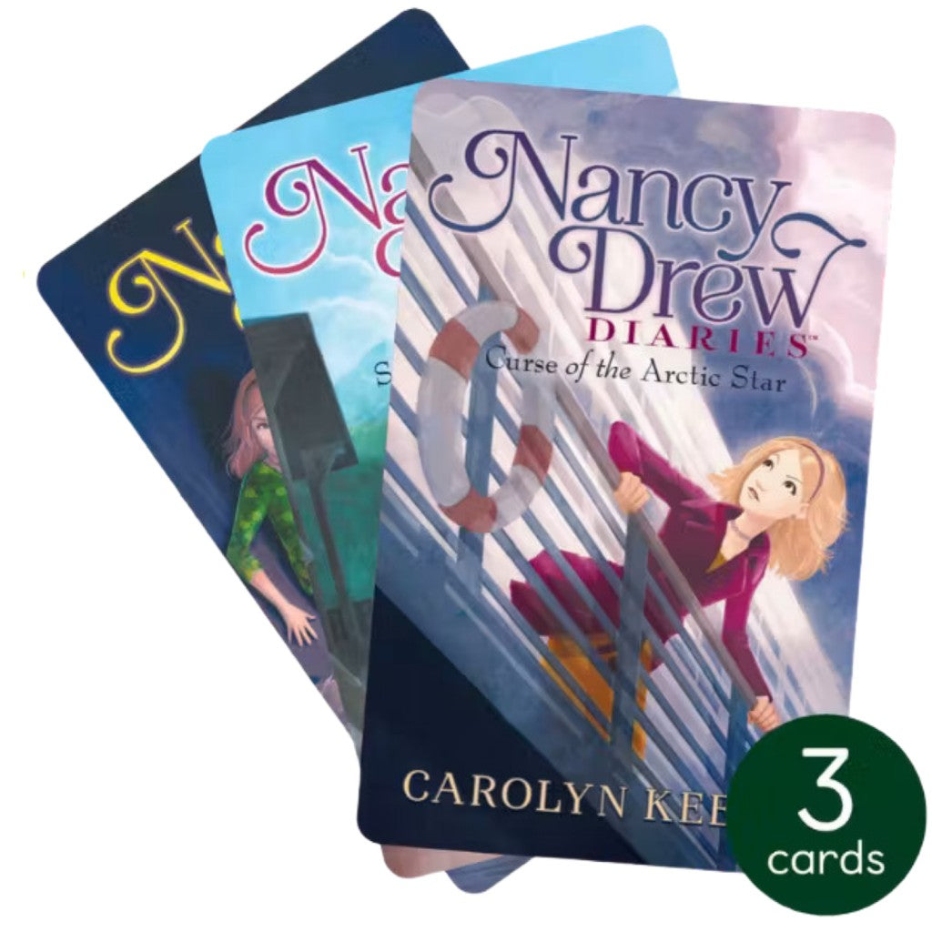 The Nancy Drew Diaries Pack