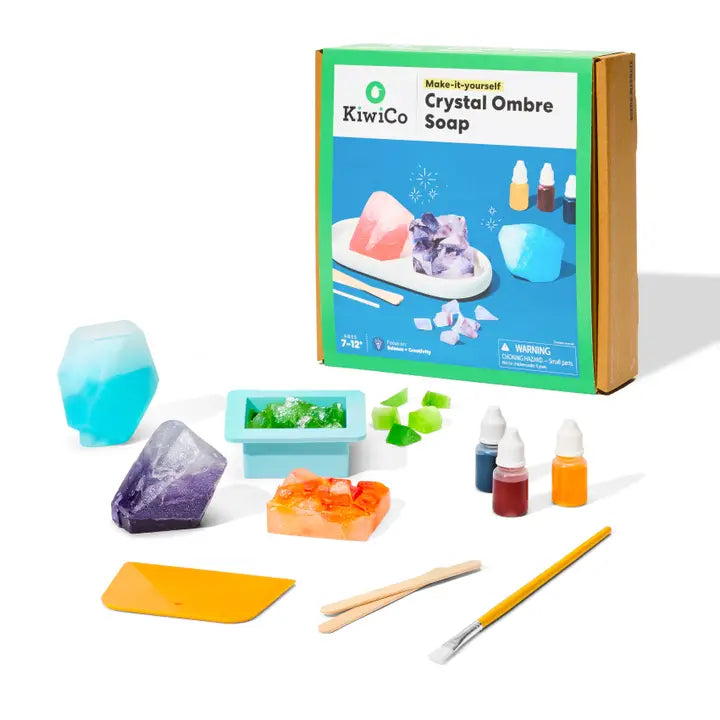 Crystal Geode Soapmaking Kit