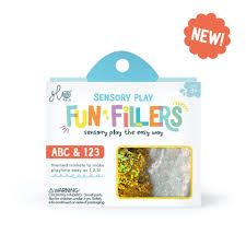 ABC and 123 Fun Filler Packs
