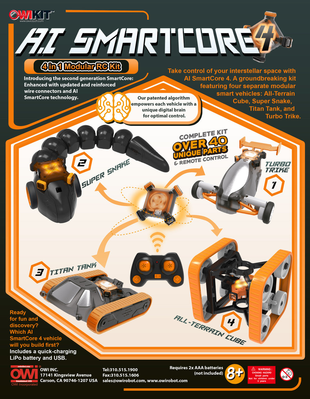 AI Smartcore 4