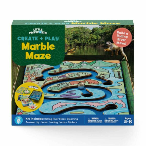 Create + Play: Marble Maze