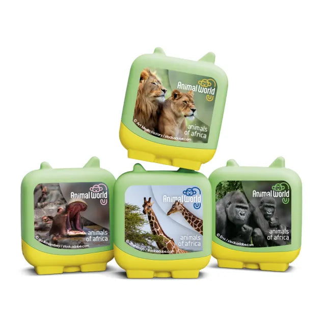 Clever Tonies Set: Animal World 4: Animals of Africa