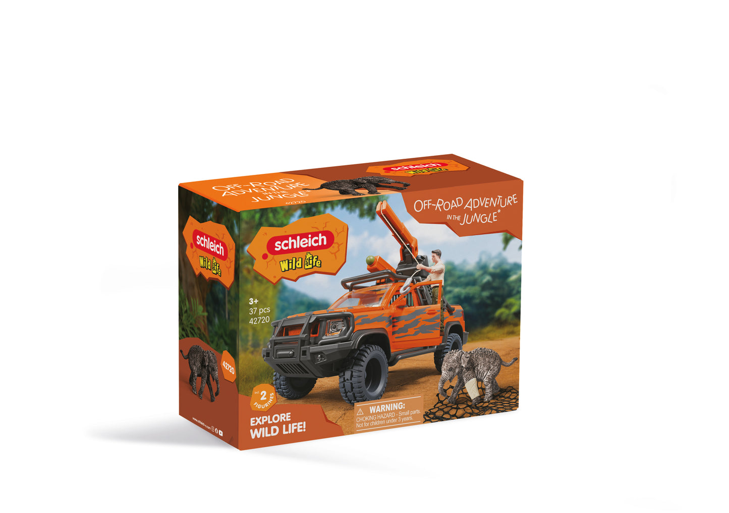 Animal Rescue in the Jungle