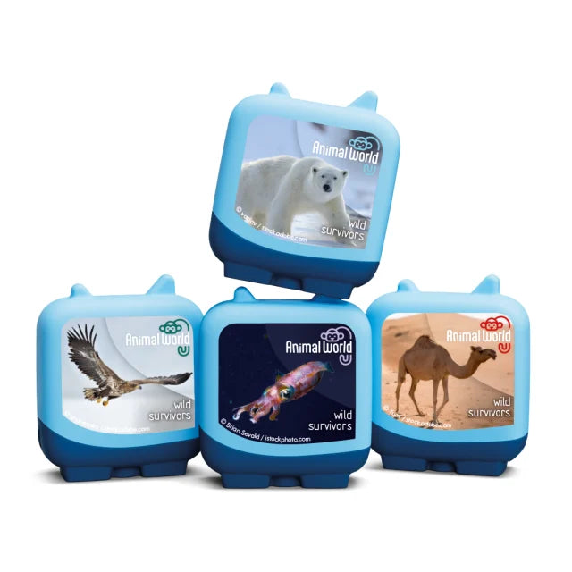 Clever Tonies Set: Animal World Wild Survivors