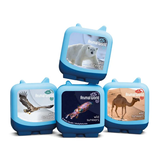 Clever Tonies Set: Animal World Wild Survivors