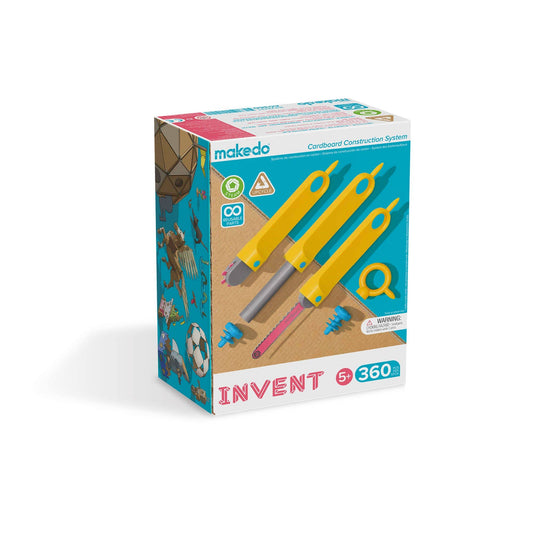 INVENTÂ | Makedo Cardboard Construction Kit