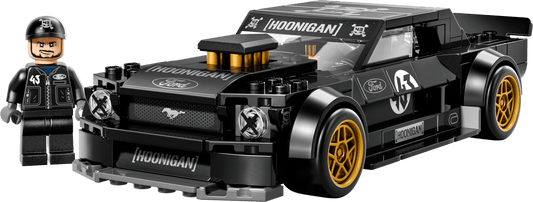 Ken Block's '65 Ford Mustang Hoonicorn V1