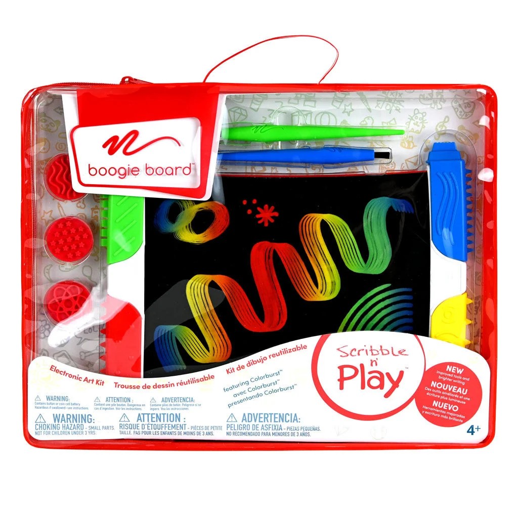 Boogie Board Magic Sketch LCD Scribble n' Play