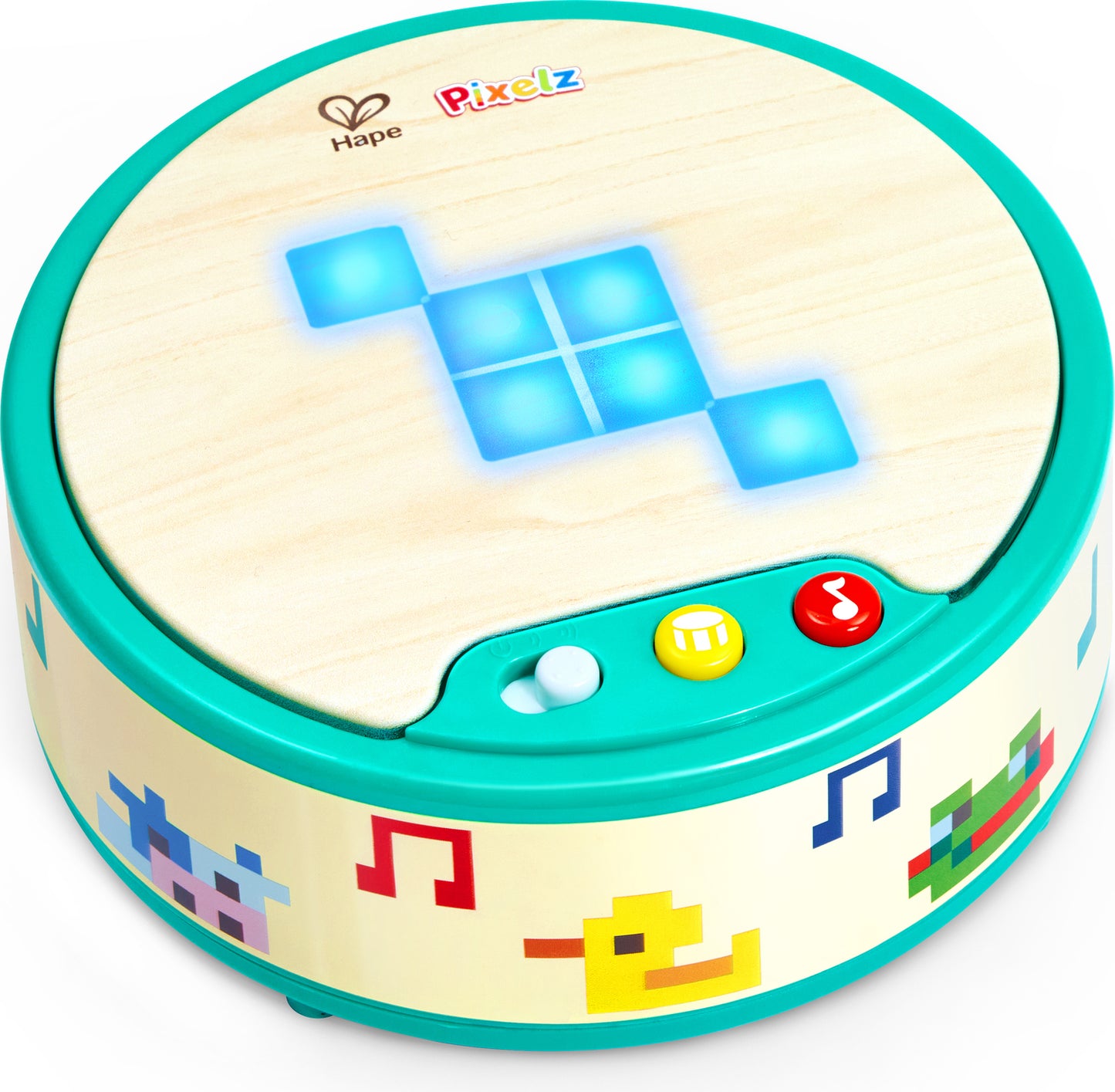 Bright Beats Pixel Drum Pixelz