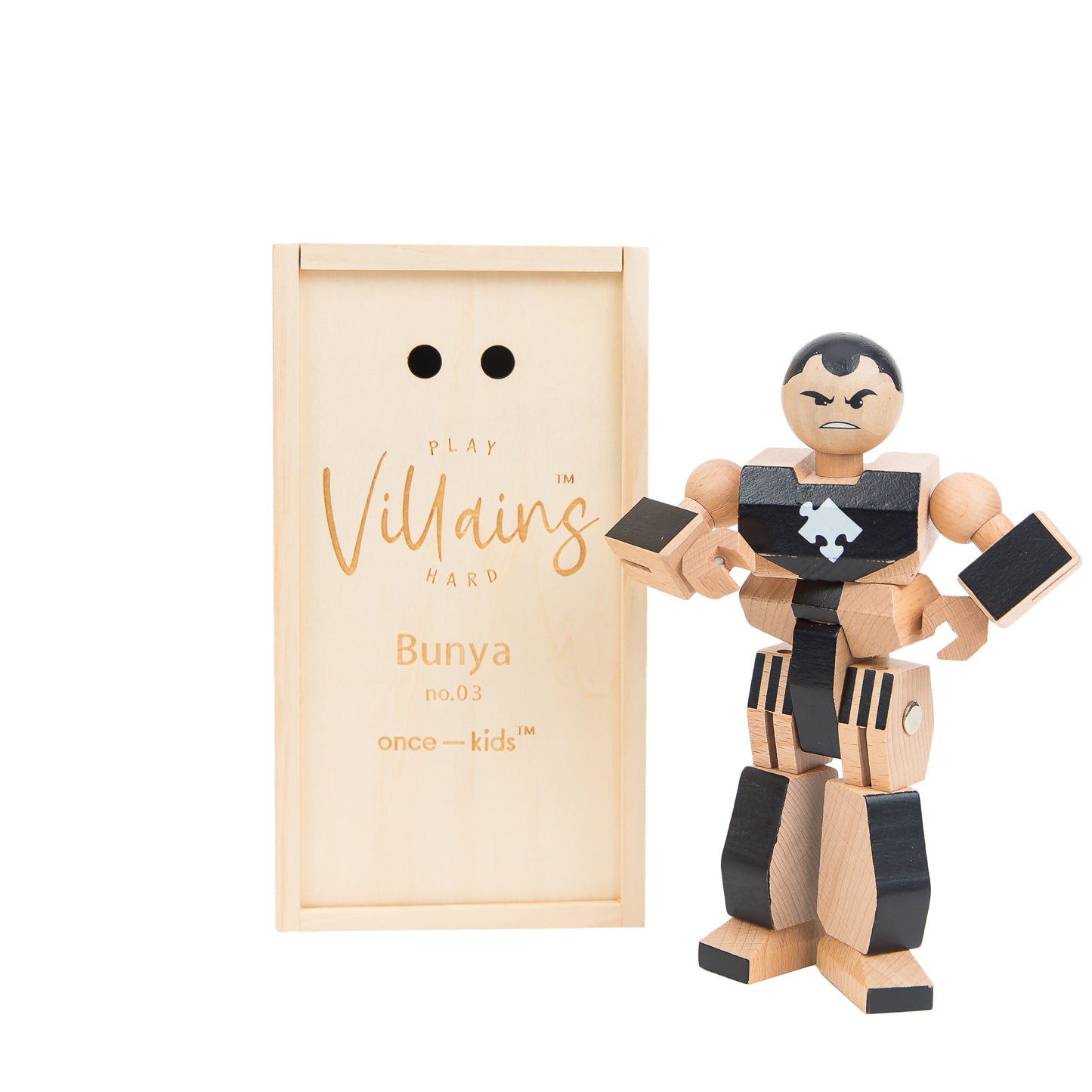 Playhard Villains: Bunya