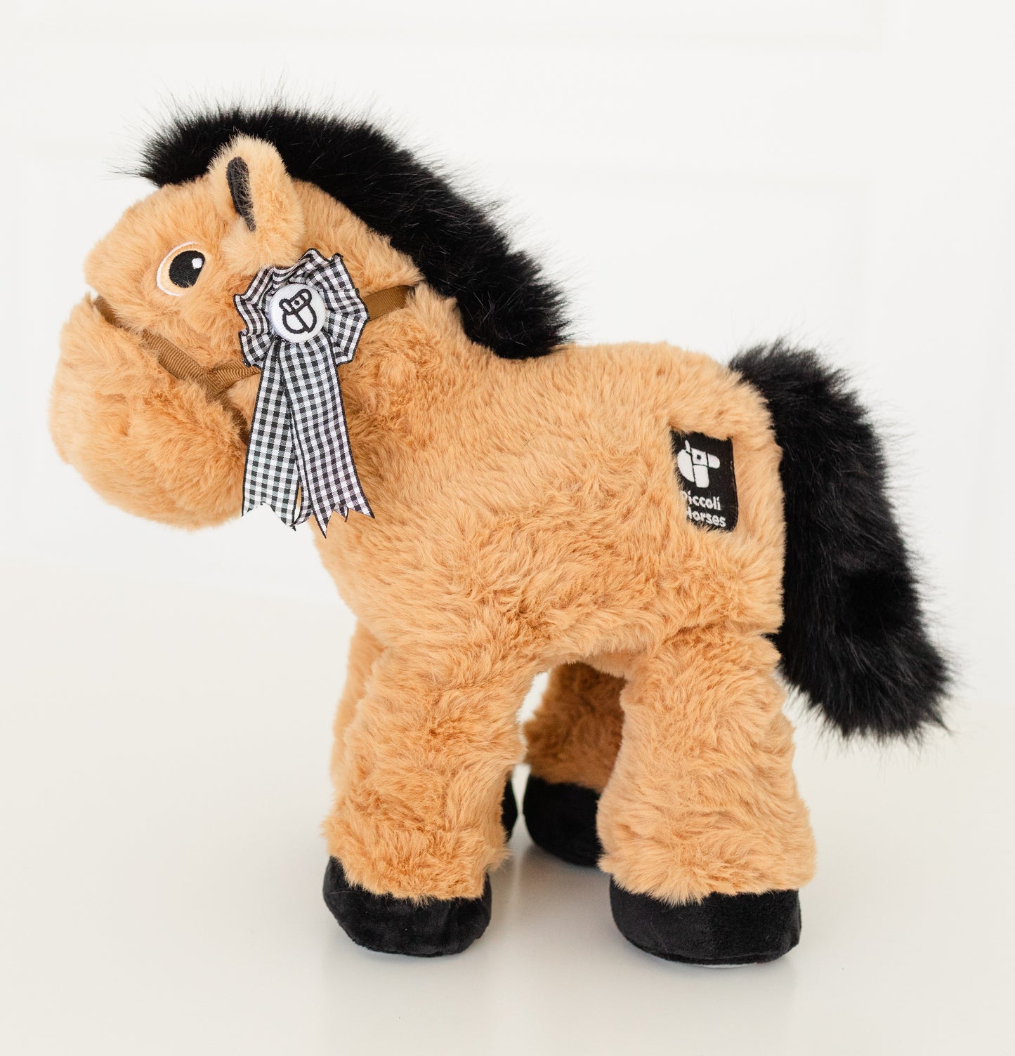 Piccoli: Butterscotch The Tan and Black English Horse