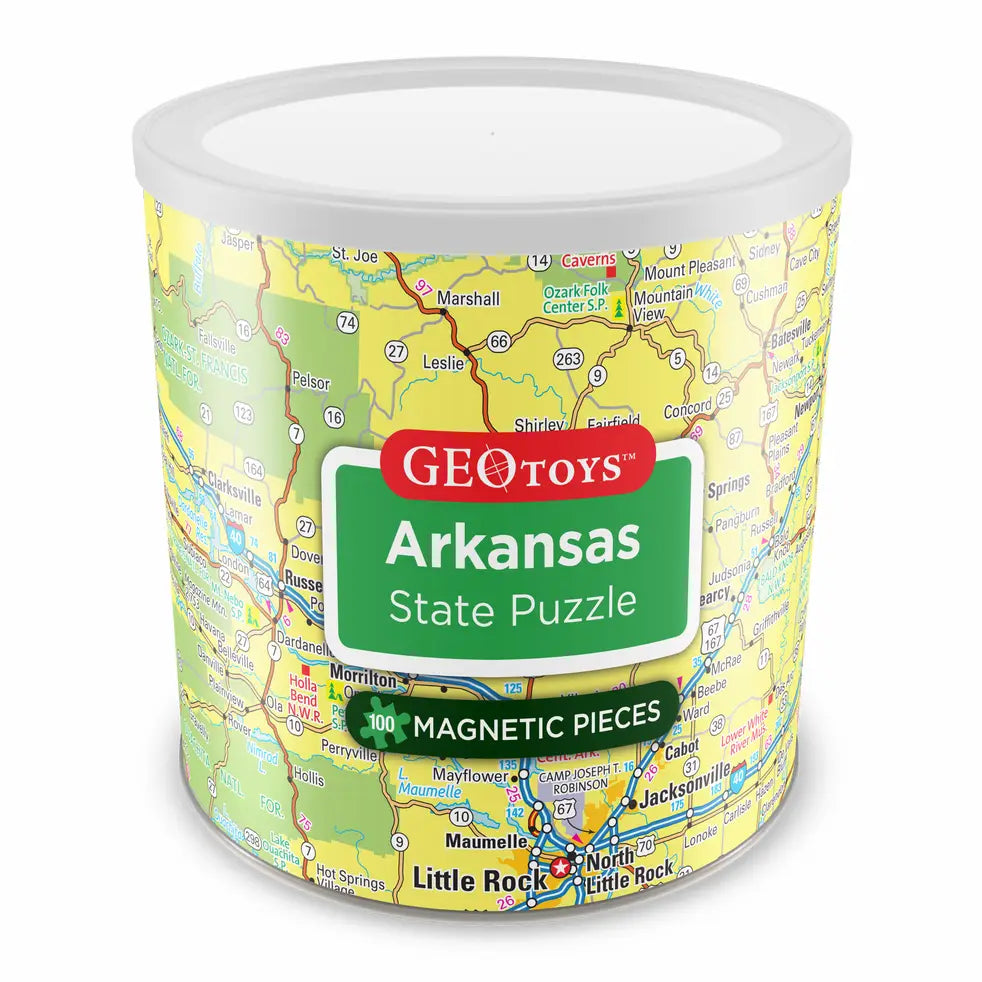Magnetic Puzzle- Arkansas