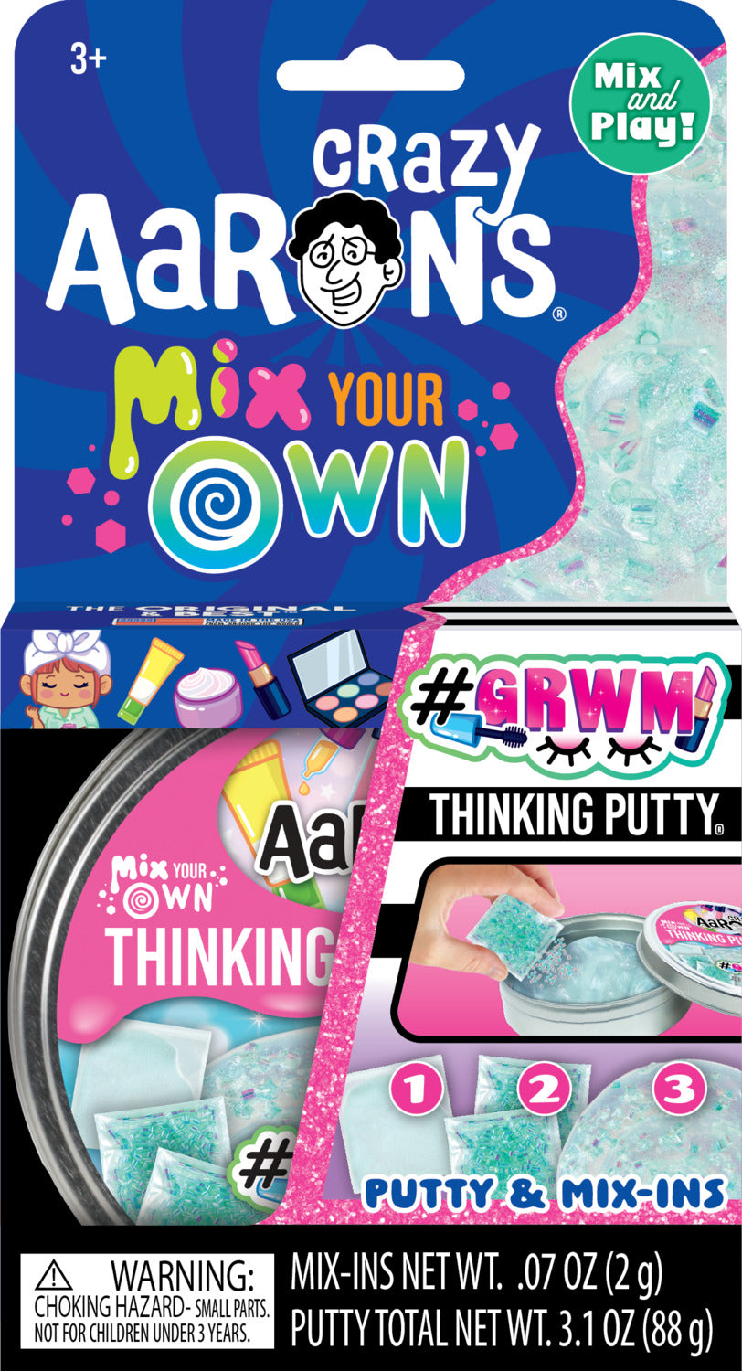 Crazy Aarons Mix Your Own #GRWM Thinking Putty