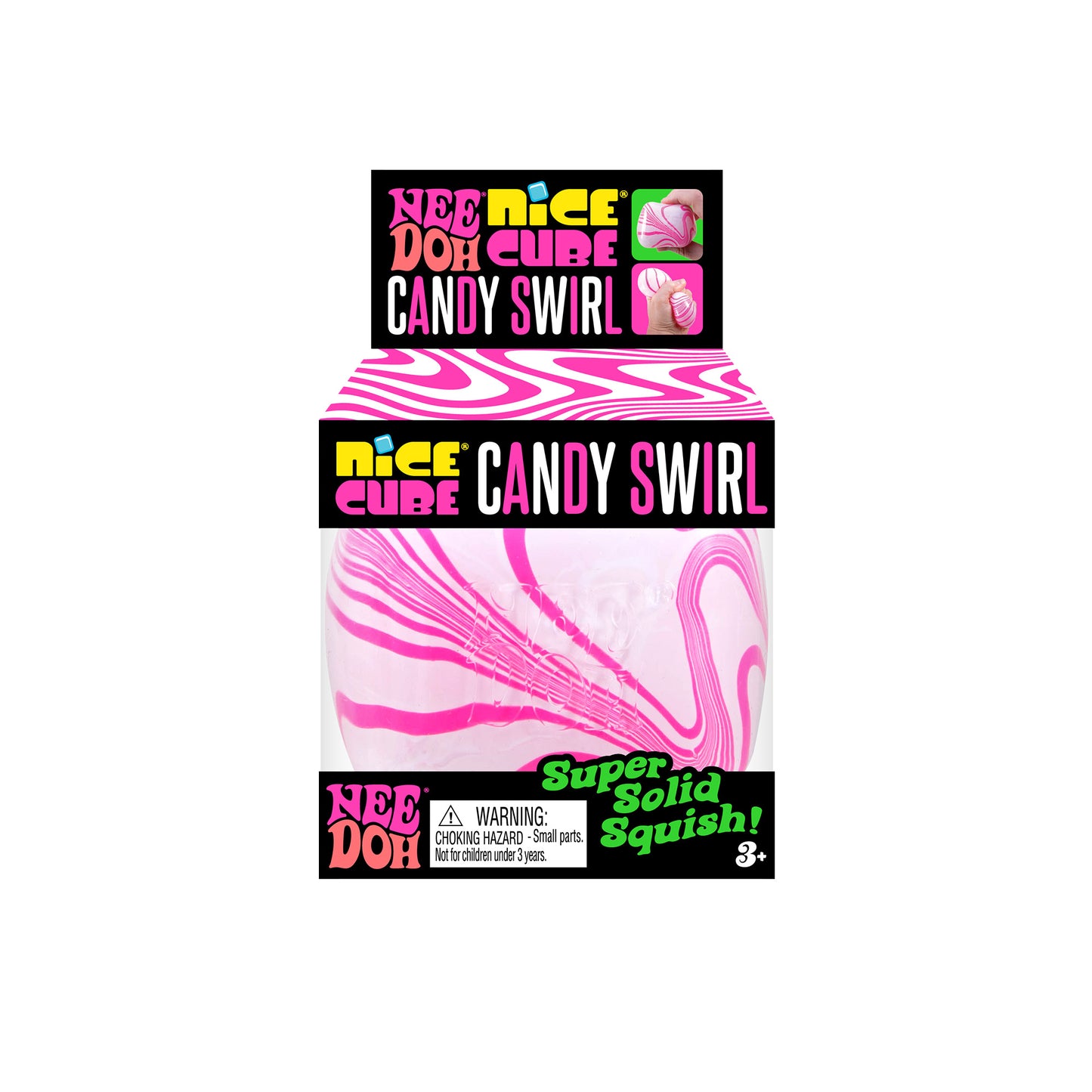Nee doh Candy Swirl Nice Cube